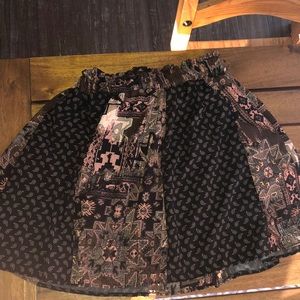 Super Cute Print Skirt!